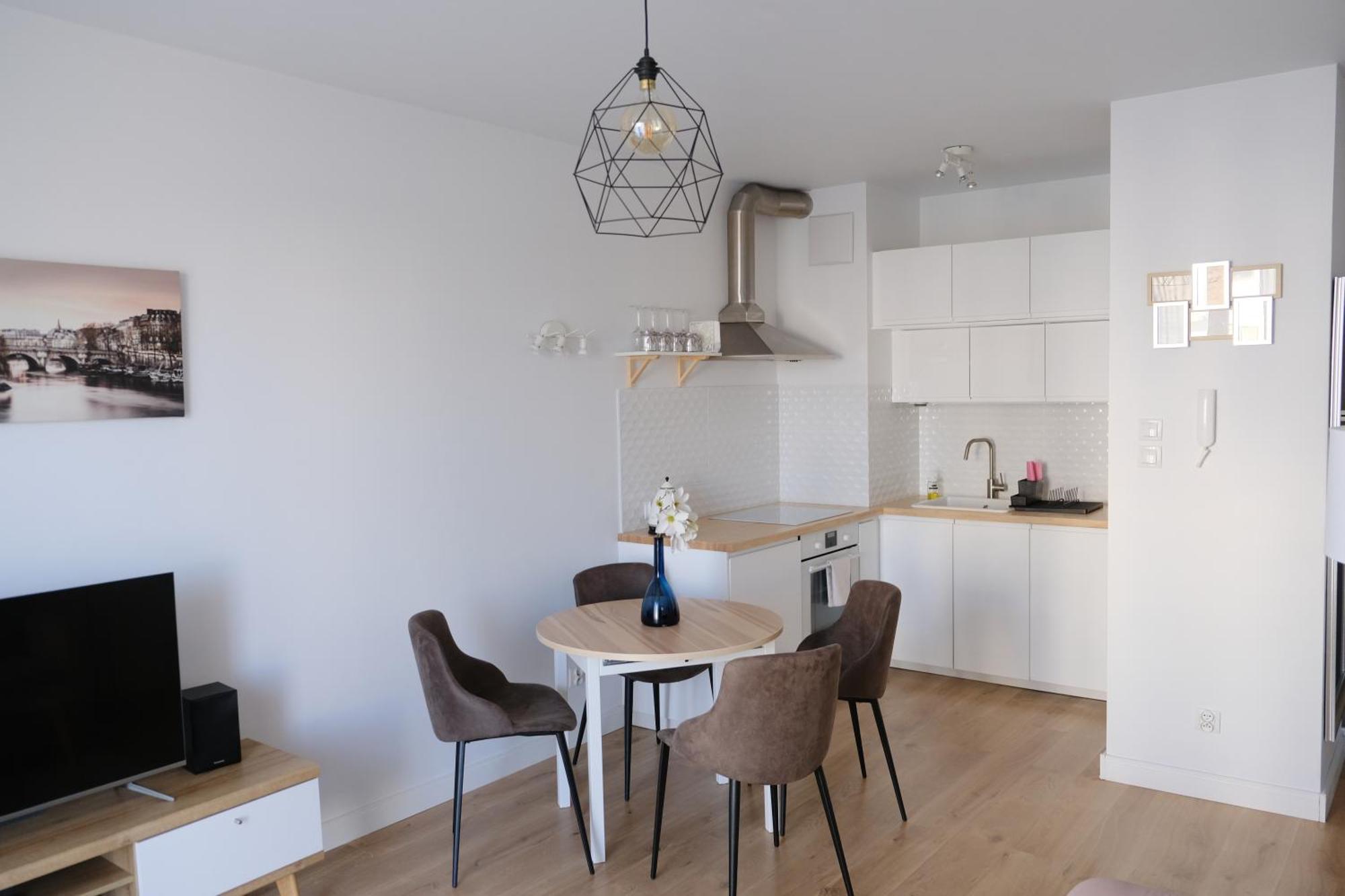 Apartament Lawendowe Wzgorze グダニスク エクステリア 写真
