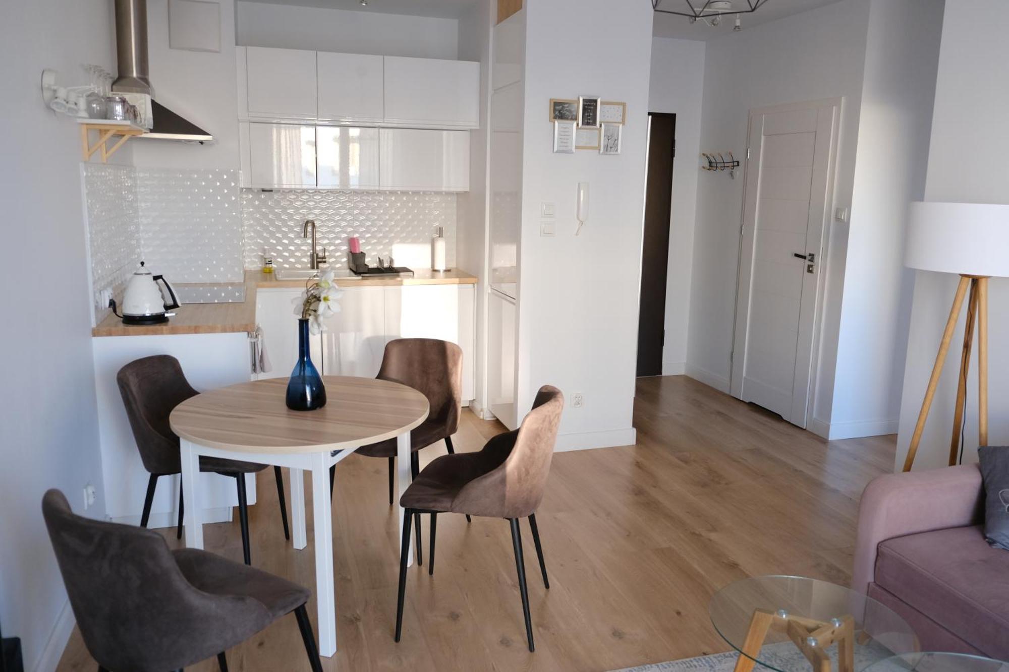 Apartament Lawendowe Wzgorze グダニスク エクステリア 写真